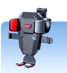 Car Phone Holder Vent Dashboard (Option: Red-Air Outlet)